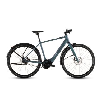   Cube Editor Hybrid SLT 400X FE smaragdgrey'n'prism city e-bike