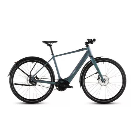 Cube Editor Hybrid SLT 400X FE smaragdgrey'n'prism city e-bike