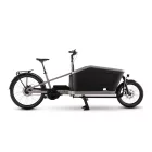 Cube Cargo Hybrid Comfort Pro 800 oatgrey'n'reflex cargo e-bike