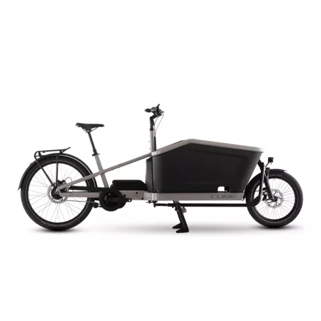 Cube Cargo Hybrid Comfort Pro 800 oatgrey'n'reflex cargo e-bike