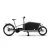 Cube Cargo Hybrid Comfort Pro 800 oatgrey'n'reflex cargo e-bike