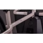 Cube Cargo Hybrid Comfort Pro 800 oatgrey'n'reflex cargo e-bike