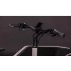Cube Cargo Hybrid Comfort Pro 800 oatgrey'n'reflex cargo e-bike