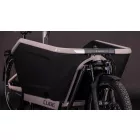 Cube Cargo Hybrid Comfort Pro 800 oatgrey'n'reflex cargo e-bike