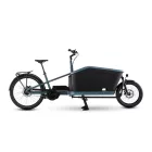Cube Cargo Hybrid Comfort Pro 800 smaragdgrey'n'reflex cargo e-bike