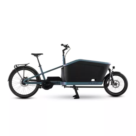 Cube Cargo Hybrid Comfort Pro 800 smaragdgrey'n'reflex cargo e-bike