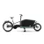 Cube Cargo Hybrid Comfort Pro 800 smaragdgrey'n'reflex cargo e-bike