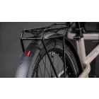 Cube Cargo Hybrid Comfort Pro Family 800 oatgrey'n'reflex cargo e-bike