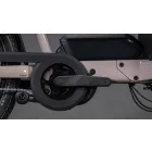 Cube Cargo Hybrid Comfort Pro Family 800 oatgrey'n'reflex cargo e-bike