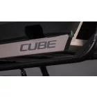 Cube Cargo Hybrid Comfort Pro Family 800 oatgrey'n'reflex cargo e-bike