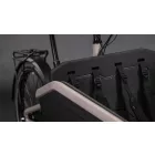 Cube Cargo Hybrid Comfort Pro Family 800 oatgrey'n'reflex cargo e-bike