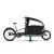 Cube Cargo Hybrid Comfort Pro Family 800 smaragdgrey'n'reflex cargo e-bike