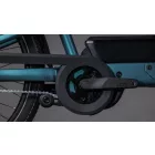 Cube Cargo Hybrid Comfort Pro Family 800 smaragdgrey'n'reflex cargo e-bike