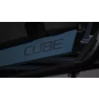 Cube Cargo Hybrid Comfort Pro Family 800 smaragdgrey'n'reflex cargo e-bike