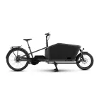 Cube Cargo Hybrid Comfort SLX 800 stonegrit'n'black cargo e-bike