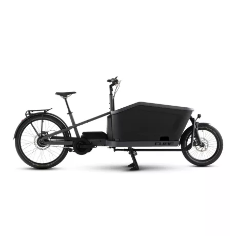 Cube Cargo Hybrid Comfort SLX 800 stonegrit'n'black cargo e-bike