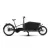 Cube Cargo Hybrid Comfort SLX 800 stonegrit'n'black cargo e-bike