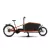 Cube Cargo Hybrid Comfort SLX 800 rustorange'n'reflex cargo e-bike