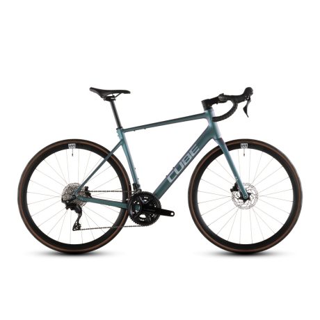 Cube Attain SLX smaragdgrey'n'prism országúti kerékpár