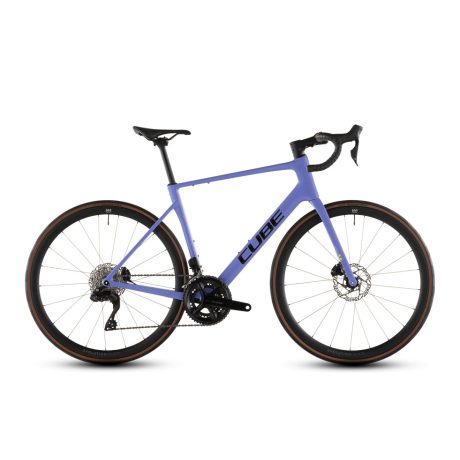 Cube Attain C:62 SLX lucidlilac'n'black országúti kerékpár