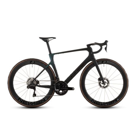 Cube Agree C:62 SLT black'n'black országúti kerékpár
