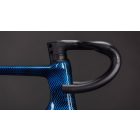 Cube Litening AIR C:68X Frameset liquidbluegrid'n'chrome országúti kerékpár