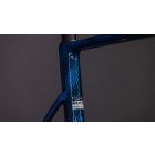 Cube Litening AIR C:68X Frameset liquidbluegrid'n'chrome országúti kerékpár