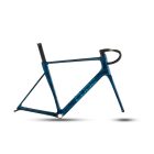 Cube Litening AIR C:68X Frameset liquidbluegrid'n'chrome országúti kerékpár