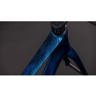 Cube Litening AIR C:68X Frameset liquidbluegrid'n'chrome országúti kerékpár