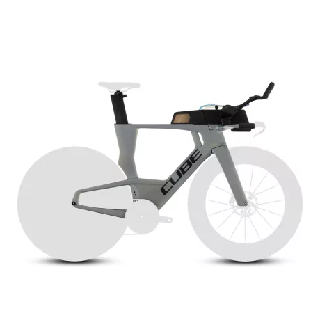 Cube Aerium C:68X Frameset genesisgrid'n'black időfutam kerékpár