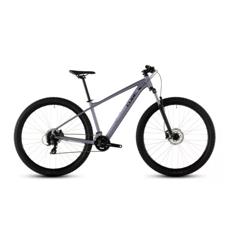 Cube Aim ONE lightpurple'n'chrome MTB kerékpár