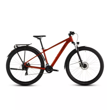 Cube Aim ONE FE sundowner'n'black MTB kerékpár