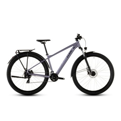 Cube Aim ONE FE lightpurple'n'chrome MTB kerékpár