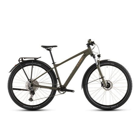Cube Aim SLX FE dustyolive'n'gold MTB kerékpár