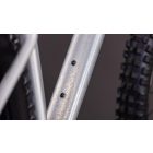 Cube Reaction TM ONE rawmetal'n'blue MTB kerékpár