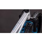 Cube Reaction TM ONE rawmetal'n'blue MTB kerékpár