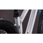 Cube Reaction TM ONE rawmetal'n'blue MTB kerékpár