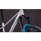 Cube Reaction TM ONE rawmetal'n'blue MTB kerékpár