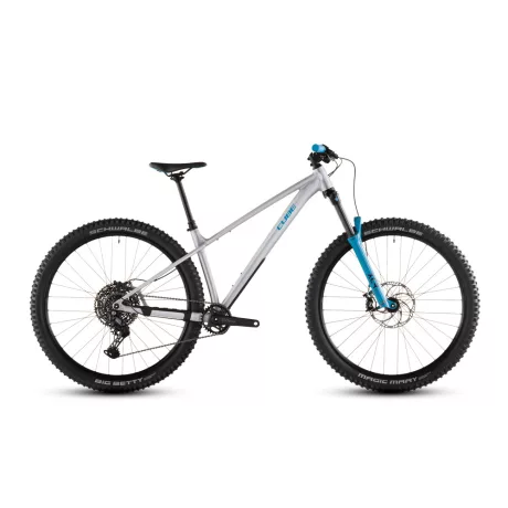 Cube Reaction TM ONE rawmetal'n'blue MTB kerékpár