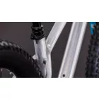 Cube Reaction TM ONE rawmetal'n'blue MTB kerékpár