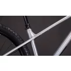 Cube Reaction TM ONE rawmetal'n'blue MTB kerékpár