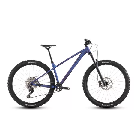 Cube Reaction TM Pro blueviolet'n'black MTB kerékpár