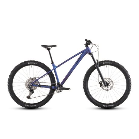 Cube Reaction TM Pro blueviolet'n'black MTB kerékpár