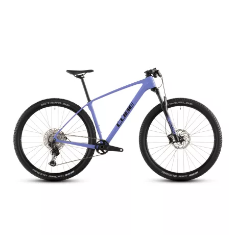 Cube Reaction C:62 ONE lucidlilac'n'black MTB kerékpár