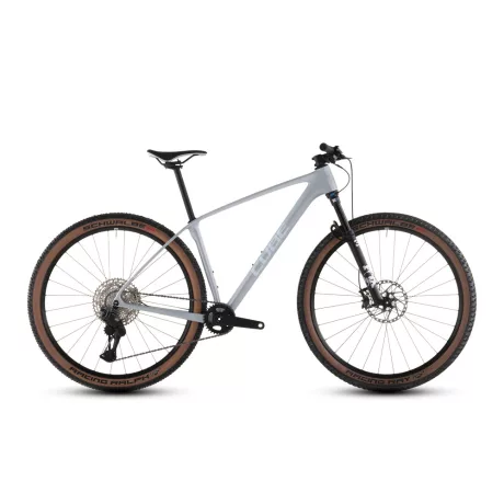 Cube Reaction C:62 Race foggrey'n'white MTB kerékpár