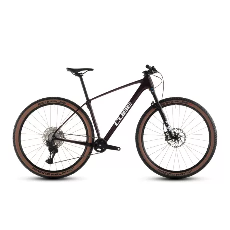 Cube Reaction C:62 Race liquidred'n'white MTB kerékpár