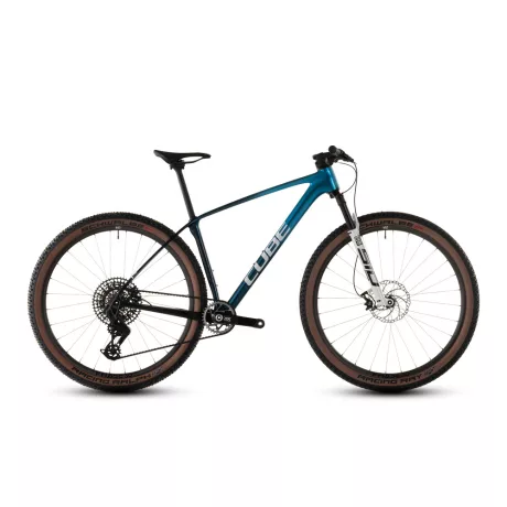 Cube Phenix C:68X Race chromeblue'n'liquidblue MTB kerékpár