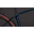 Cube Phenix C:68X Race chromeblue'n'liquidblue MTB kerékpár
