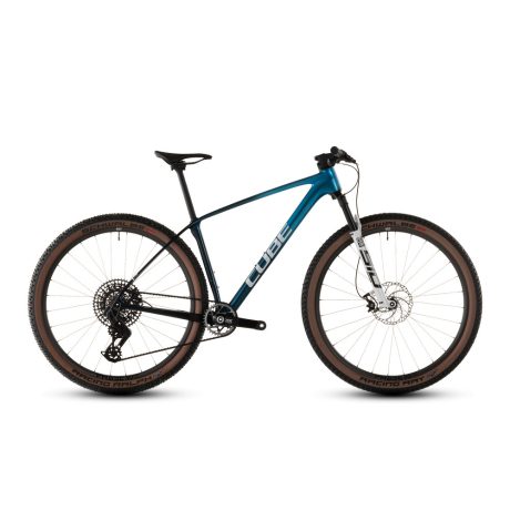 Cube Phenix C:68X Race chromeblue'n'liquidblue MTB kerékpár