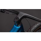 Cube Phenix C:68X Race chromeblue'n'liquidblue MTB kerékpár